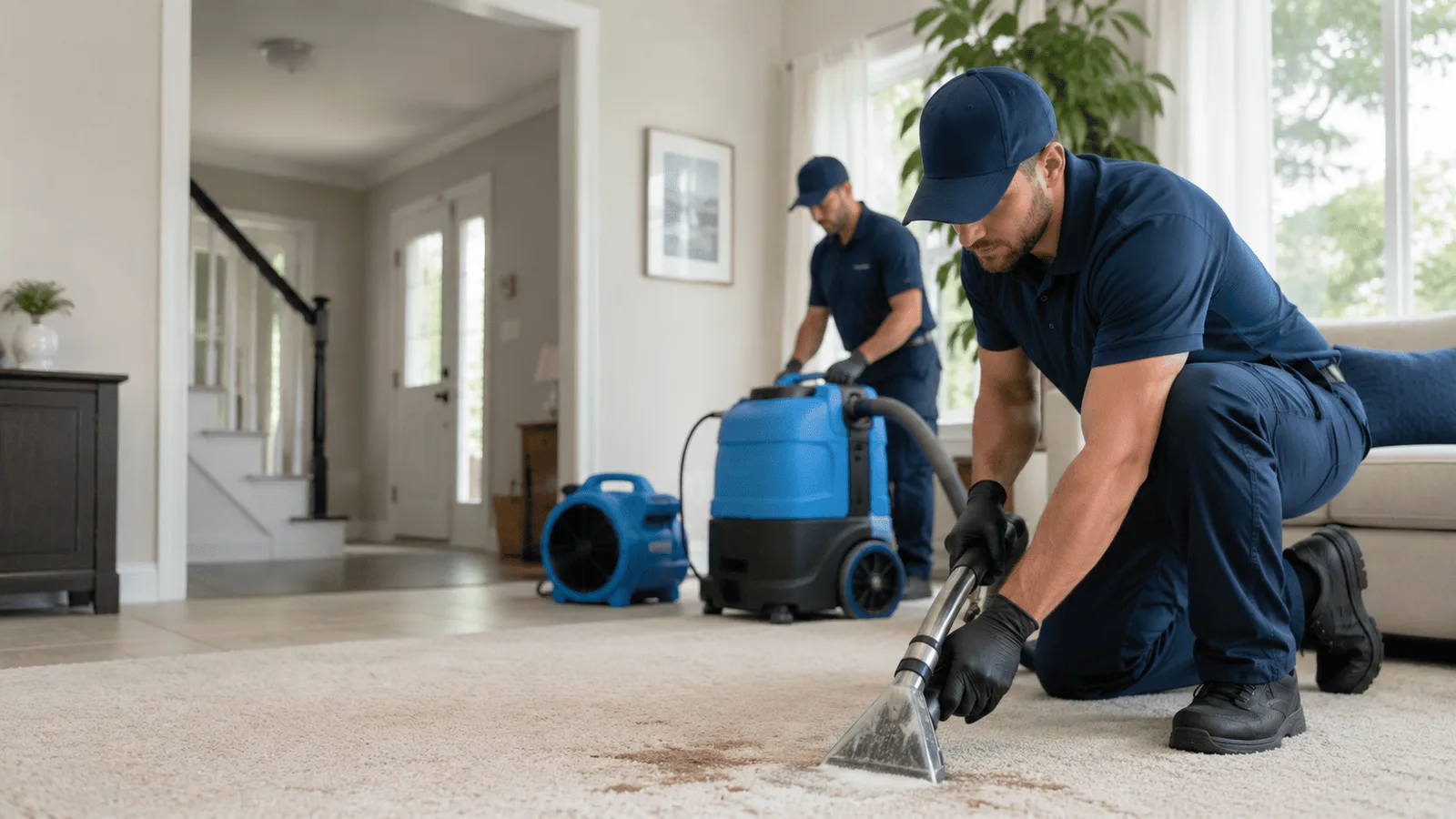 Pet Stain Carpet Cleaning in Mckees Rocks, PA near me